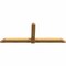 Ekena Millwork Eugene Rough Sawn Timber Gable Bracket, Western Red Cedar, 108"W x 40"H x 4"D x 6"F, 9/12 Pitch GBW108X40X0406EUG00RWR - alternate 2